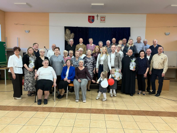 Wsp&oacute;lne świętowanie Wielkanocy w Klubie Seniora